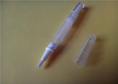 Bâton transparent en plastique de crayon de crayon correcteur de pp toute impression de logo de GV de couleur