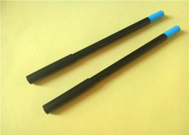 Crayon automatique matériel de revêtement de lèvre d'ABS avec la couleur bleue d'affûteuse 7,7 * 156.4mm