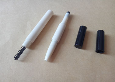 Matière plastique de tube de crayon imperméable blanc de fard à paupières de longue date