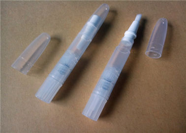 Utilisation facile de longue date de crayon de lustre de lèvre adaptée aux besoins du client par clic 12,2 * 97mm