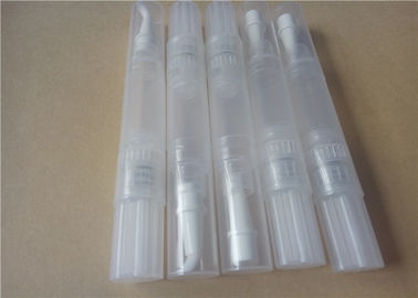 Le crayon durable de lustre de lèvre empaquetant 4ml imperméabilisent pp avec l'aperçu gratuit