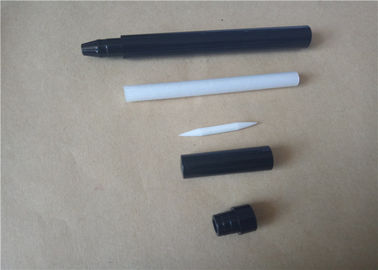 Emballage liquide de noir de crayon d'eye-liner d'ABS de bille d'acier avec le pistolage