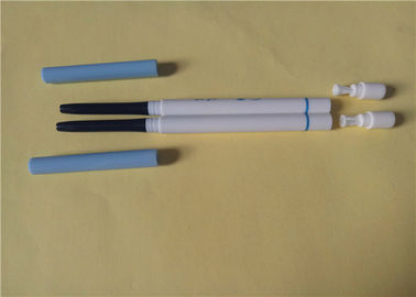 Crayons imperméables matériels d'eye-liner d'ABS, long crayon d'eye-liner de Standng Brown