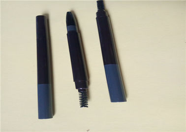 Les ABS automatiques imperméabilisent le crayon de sourcil avec le tube de brosse empaquetant l'OIN