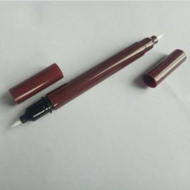 Double crayon principal d'eye-liner empaquetant le résistant à l'eau E-040 avec le service d'OEM