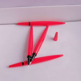 Crayon imperméable fait sur commande d'eye-liner, couleur liquide rouge d'injection d'eye-liner de stylo de pp