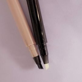 Fourchette imperméable en plastique du crayon quatre d'eye-liner de pp avec l'impression faite sur commande de logo