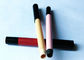 Longue conception originale de matière plastique de PVC de stylo de mousse de rouge à lèvres d'usage de tube tiré