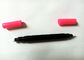 Couleurs personnalisables matérielles de double d'eye-liner de crayon d'emballage de joint ABS principal de stylo
