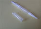 Plastique imperméable d'ABS de bâton de crayon de crayon correcteur de conception simple 123 * 12mm