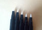 Les divers styles imperméabilisent le crayon d'eye-liner, le crayon en plastique d'eye-liner 134,4 * 9.4mm
