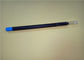 Tube bleu vide de crayon de sourcil, affilant la certification de GV de crayon d'eye-liner de gel