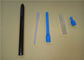 Tube bleu vide de crayon de sourcil, affilant la certification de GV de crayon d'eye-liner de gel