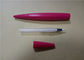 Crayon liquide en plastique d'eye-liner de pp empaquetant toute forme de piment de couleur 125,3 * 8.7mm