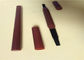 Le tube imperméable mince de crayon de sourcil de Brown conçoit le matériel en fonction du client d'ABS