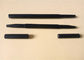 Crayon de sourcil incliné deux par extrémités, crayon de sourcil noir d'ABS 138,3 * 9.1mm