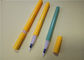 Certification de longue date de GV d'eye-liner de tubes en plastique colorés de crayon