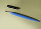 Eye-liner imperméable en plastique de crayon de pp, longueur bleue du crayon 126.8mm d'eye-liner