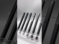 Commercialisation en gros de liner pour les lèvres crayon végétalien contenant crémeux imperméable à l'eau Logo personnalisé Étiquette privée