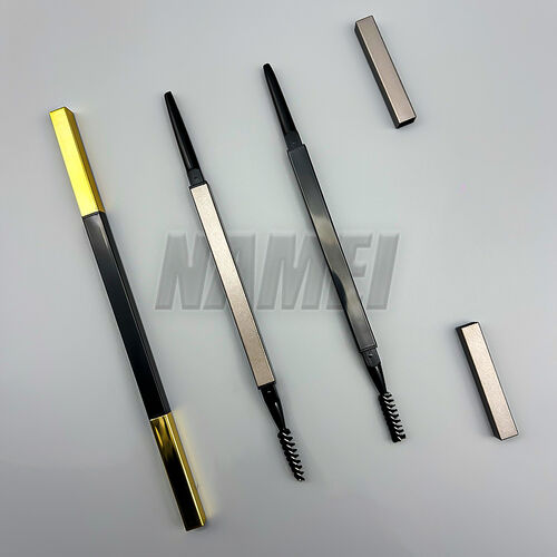 Derniers blogs de l'entreprise sur Tube de crayon à sourcils rétractable carré à double tête modèle 854 | Emballage personnalisé idéal pour le démarrage d'une entreprise cosmétique