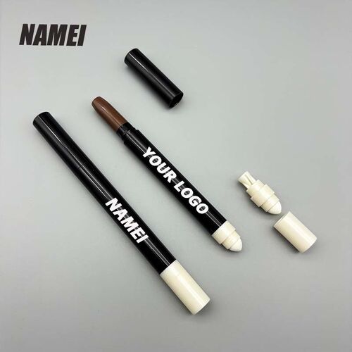 Derniers blogs de l'entreprise sur Tube cosmétique double torsion personnalisé vide avec emballage de pinceau applicateur