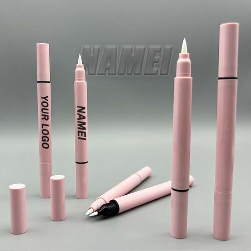 Derniers blogs de l'entreprise sur Gros de stylo cosmétique à double extrémité, stylo de maquillage vide avec extrémité en coton et applicateur de timbre en option