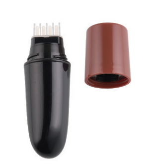 Dernières nouvelles de l'entreprise E-206 Cotton Wick 5-Prong Felt Tip Cosmetic Pen for Hair and Makeup Products, Ideal to Create Your Own Makeup Line