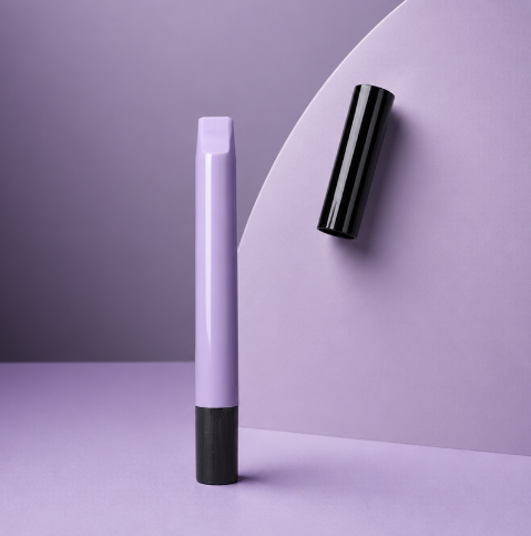 Derniers blogs de l'entreprise sur Un stylo de maquillage en crème à double couleur carré E-911
