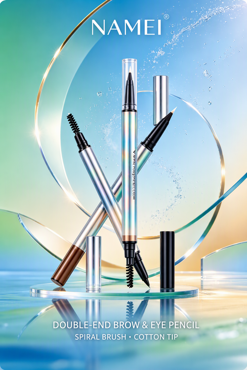 Derniers blogs de l'entreprise sur Tube de stylo à sourcils double embout série E-870, embout biseauté et multi-pointes, emballage de maquillage sous marque privée
