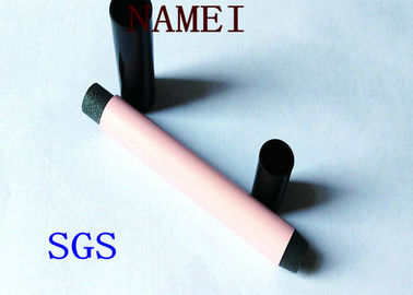 Longue conception originale de matière plastique de PVC de stylo de mousse de rouge à lèvres d'usage de tube tiré