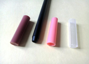 Forme mince Cuttable de lèvre de picoseconde de revêtement de tube rose matériel d'emballage avec l'aperçu gratuit