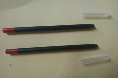 Crayon durable de rouge à lèvres de PVC empaquetant l'OIN de impression en soie de tube tiré