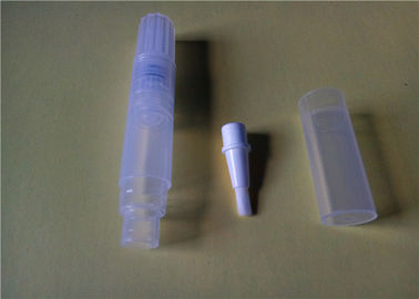 Le bâton transparent principal simple de crayon de crayon correcteur imperméabilisent la coutume de chapeau de 39mm