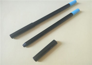 Crayon automatique de revêtement de lèvre d'ABS professionnel avec la couleur de bleu d'affûteuse