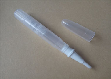 Crayonnez le style simple de certification d'OIN de Pacakaging 1.5ml de crayon de lustre de lèvre de forme