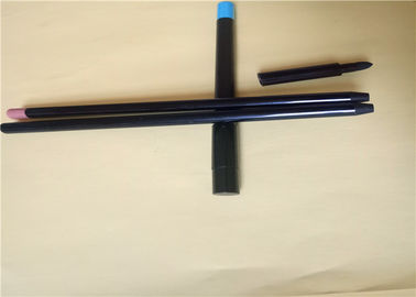 Adjustable Plastic Eyeliner Pencil , Waterproof Liquid Eyeliner Pen With Sponge