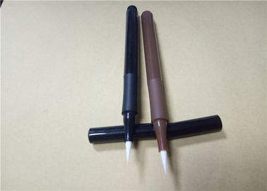 Impression en plastique de logo de la couleur adaptée aux besoins du client par crayon liquide principal pp d'eye-liner de graine