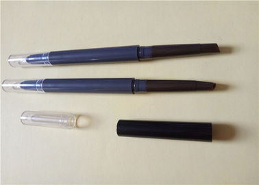 Crayon de sourcil classique d'ABS de style avec l'impression en soie de longue date d'éponge