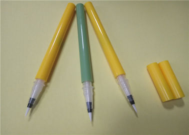Revêtement UV d'eye-liner de crayon de tubes de couleur en plastique imperméable de Customzied