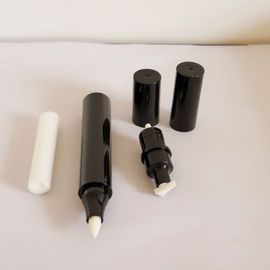 Crayon matériel d'eye-liner de pp empaquetant le crayon cosmétique vide principal jumeau