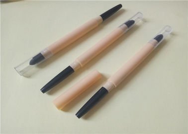 Un bon prix. Maquillage étanche crayon à lèvres emballage matériau ABS 11 * 141,7 mm revêtement UV en ligne