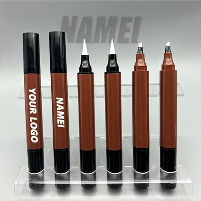 Un bon prix. En gros 2 en 1 crayon de sourcils et l' éyeliner personnaliser l'impression vide en ligne