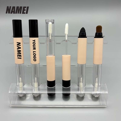 Un bon prix. Emballage de glossaire à lèvres contenant du rouge à lèvres vide Tubes en plastique pour glossaire à lèvres avec brosse à lèvres en ligne