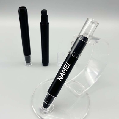 Un bon prix. Le plus vendu tube de rouge à lèvres clair Noir Colorier du rouge à lèvres emballage conteneur avec pinceau en ligne