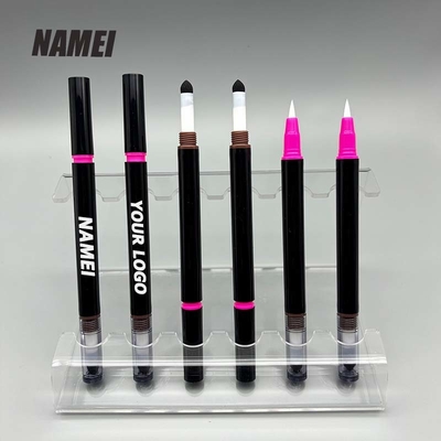 Un bon prix. OEM ombre de yeux vide bâton rond surligneur bâton cylindre contour bâton conteneur emballage logo personnalisé tube de contournement en ligne