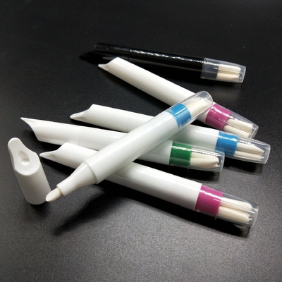 Un bon prix. Vente en gros à chaud échantillons gratuits produits cosmétiques crayons de couleur concealer pinceau éliminateur de l'ongle crayon tube de paquetage en ligne