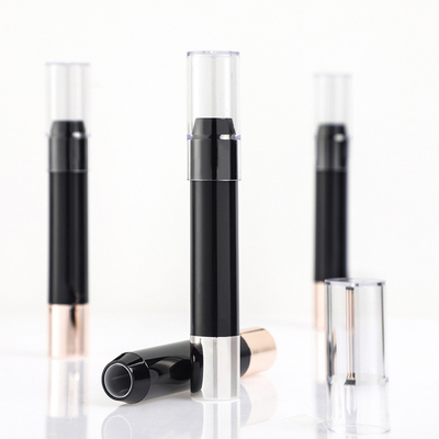 Un bon prix. Enveloppe de crayon de marque privée pour les yeux vides Emballage de crayon de marque privée Emballage de crayon pour sourcils Emballage de tube de crayon pour sourcils en ligne