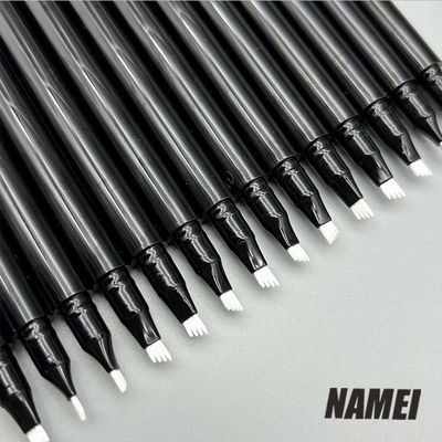 Un bon prix. Étiquette privée OEM ODM double extrémité Plastique vide emballage cosmétique sur mesure récipients d'huile de sourcils en ligne