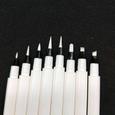 Un bon prix. Nouveau design chaud saling stylo de sourcils liquides créer sourcils naturels personnalisés logo privé vide stylo de sourcils liquides tu en ligne