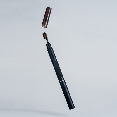 Un bon prix. Emballage cosmétique crayon rond de sourcils tube vide peut remplir le fond du récipient en plastique crayon de sourcils en gros en ligne
